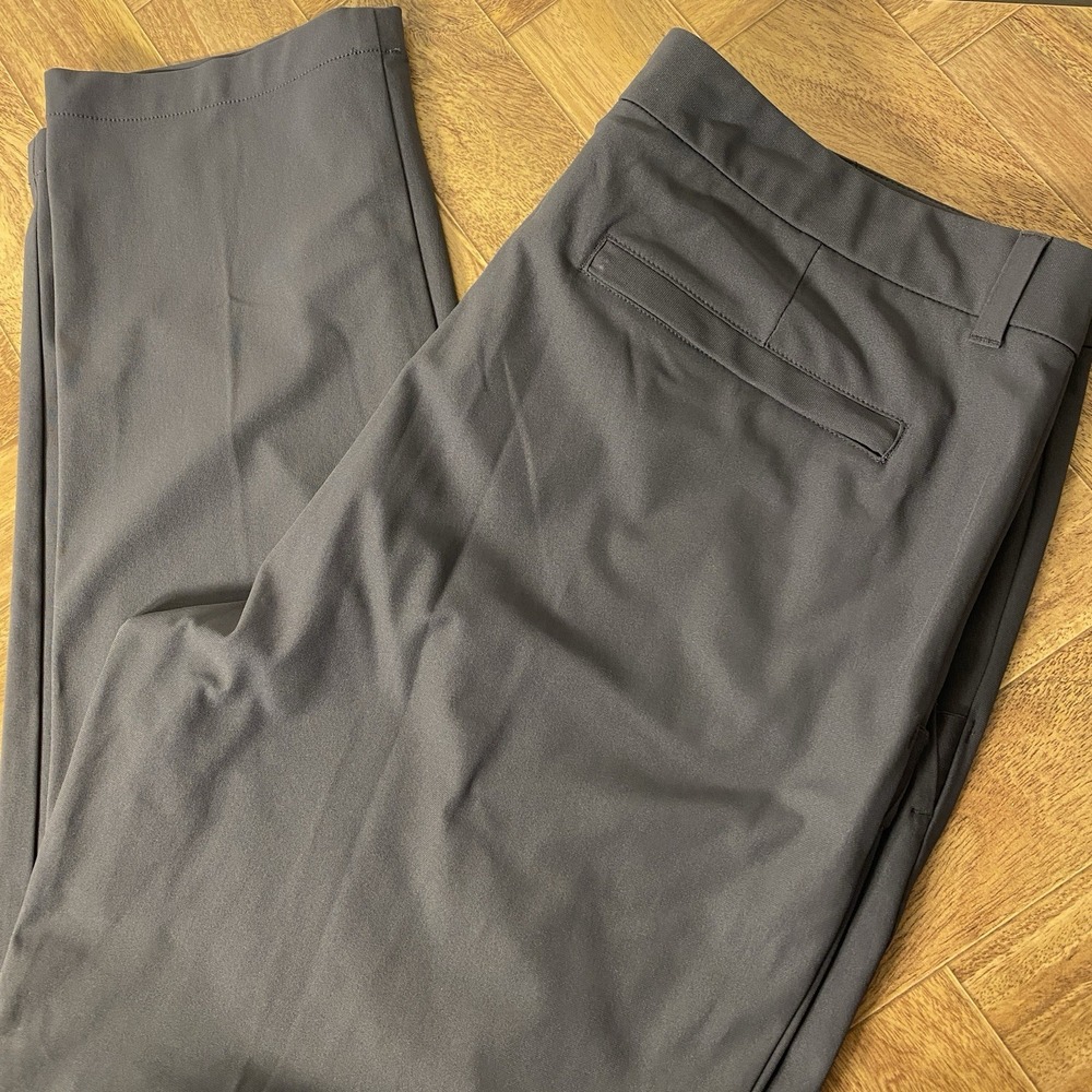 VRST Pants Mens 38x32 Gray Limitless 4-Way Stretch 5 Pocket Athletic Fit